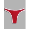 Erkek Biyeli Kırmızı Brazillian Slip