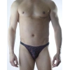 Erkek Daire Desenli Brazillian Slip
