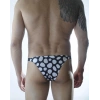 Erkek Desenli Brazillian Slip İç Çamaşırı