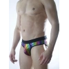 Erkek Desenli Fantezi Slip İç Çamaşırı