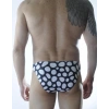 Erkek Desenli Slip İç Çamaşırı