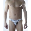 Erkek El Desenli Slip İç Çamaşırı