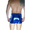 Erkek Mavi Lame Short
