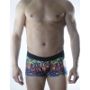 Erkek Renkli Desenli Boxer