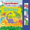 Eşleştirmeli Yap-Boz Kitabım Dinozor