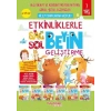 Etkinliklerle Sağ Beyin Sol Beyin Geliştirme (7 yaş) 6’lı Set