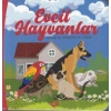 Evcil Hayvanlar - Avuç İçi Kitaplarım Dizisi