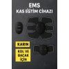 Evde Spor İçin Orijinal EMS Kas Çalıştırma Aleti 2025 Titreşimli Seri