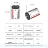 Eve Er14250 1/2aa Size 3.6v 1200 Mah Şarjsız Li-sl2  Pil