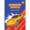 Fantastik Arabalar Boyama Kitabı