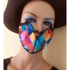 Fermuarlı 2 Katlı Maske