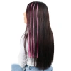 Fiber Sen Boncuk Kaynaklık Renkli  / Koyu Pembe / 100 Adet