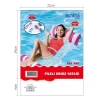 Fileli 2 Yastıklı Premium Deniz Huz Hamağı 130 Cm  - 1 ADET