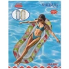 Fileli Deniz Yatağı Çiçek Desenli 155 x 83 cm - 2507001  - 1 ADET