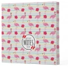 Flamingo 2 - Çizgisiz Yan Boyamalı Defter