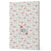 Flamingo 3 - Yan Boyamalı Çizgili Defter