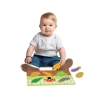FP2793  TAK ÇIKAR PUZZLE MEYVE SEBZE