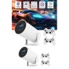 Full HD 8 GB Ayaklı Çift Kollu 4K Video Oyun Konsolu Taşınabilir Yeni Nesil