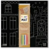 Funny Mat - Bizim Sokak 40x40cm