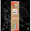 Funny Mat Black Kutup (Tebeşirli)