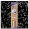 Funny Mat - Dinozorlar 40x40cm
