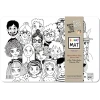 Funny Mat İnsanlar / People 25 x 35 cm