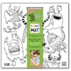 Funny Mat - Sevimli Canavarlar 40x40cm