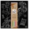 Funny Mat - Vahşi Batı 40x40cm