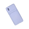 Galaxy A01 Core Kılıf Kelvin Kartvizitli  - Lila