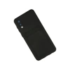 Galaxy A02 Kılıf Kelvin Kartvizitli  - Siyah