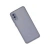 Galaxy A02 Kılıf Montreal  Kapak - Gri