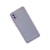Galaxy A02 Kılıf Montreal  Kapak - Mor