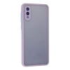 Galaxy A02 Kılıf Montreal  Kapak - Mor