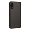 Galaxy A02 Kılıf Montreal  Kapak - Siyah
