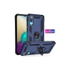 Galaxy A02 Kılıf Sofya Yüzüklü  Kapak - Lacivert