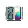 Galaxy A02 Kılıf Sofya Yüzüklü  Kapak - Yeşil