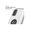 Galaxy A02s Kılıf Elit Yüzüklü Kapak - Gümüş