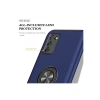 Galaxy A02s Kılıf Elit Yüzüklü Kapak - Lacivert