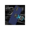 Galaxy A02s Kılıf Elit Yüzüklü Kapak - Lacivert