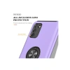 Galaxy A02s Kılıf Elit Yüzüklü Kapak - Mor