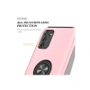 Galaxy A02s Kılıf Elit Yüzüklü Kapak - Pembe