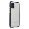 Galaxy A02s Kılıf Miami Şeffaf  - Lacivert