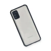 Galaxy A02s Kılıf Miami Şeffaf  - Lacivert
