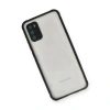Galaxy A02s Kılıf Miami Şeffaf  - Siyah