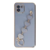 Galaxy A03 Kılıf Esila  - Gri
