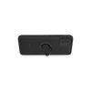 Galaxy A03 Kılıf Montreal Yüzüklü  Kapak - Siyah