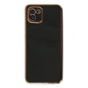 Galaxy A03 Kılıf Volet  - Siyah
