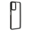 Galaxy A03s Kılıf Dora Kapak - Siyah