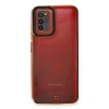 Galaxy A03s Kılıf Liva Lens  - Siyah