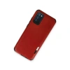 Galaxy A03s Kılıf Loop Deri  - Kırmızı